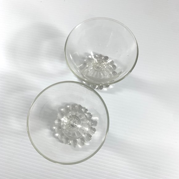 Imperial Glass Dining Vintage Imperial Glass Candlewick Clear